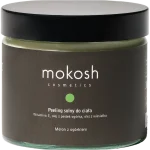 Mokosh peeling solny do ciała melon z ogórkiem