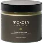 Mokosh peeling solny do ciała zielona kawa z tabaką