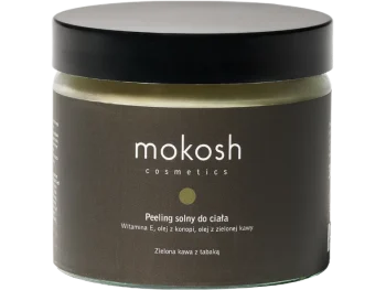 Zdjęcie produktu Mokosh peeling solny do ciała zielona kawa z tabaką