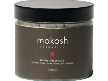 Zdjęcie produktu Mokosh peeling solny do ciała żurawina