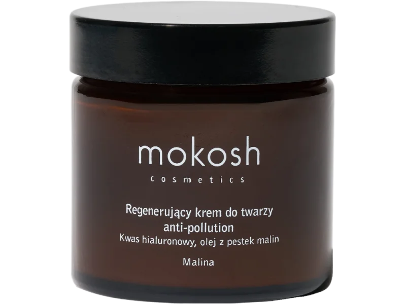 Mokosh regenerujący anti-pollution malina, krem