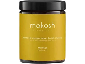 Zdjęcie produktu Mokosh subtelnie brązujący balsam do ciała i twarzy, smak marakuja