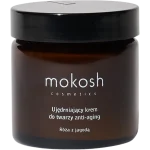 Mokosh ujędrniający krem do twarzy anti-aging róża z jagodą