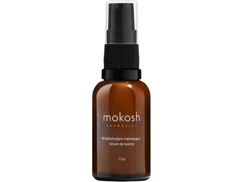 MOKOSH wygładzająco-napinające serum do twarzy, smak figa