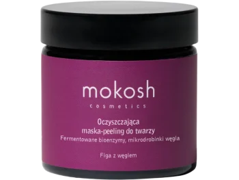 Zdjęcie produktu MOKOSH Wygładzająco-oczyszczająca figa z węglem, maska