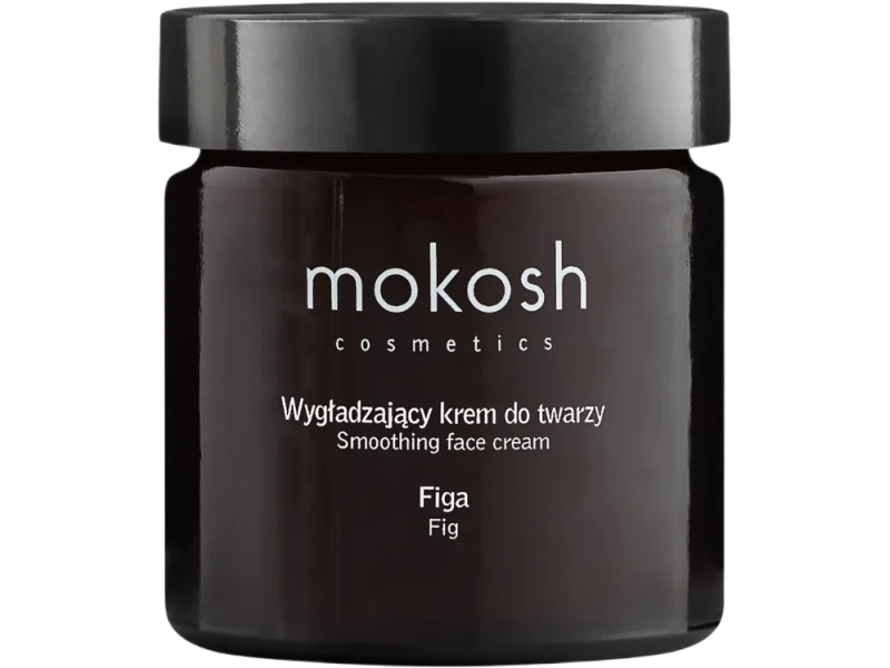 Mokosh wygładzający krem do twarzy, smak figa