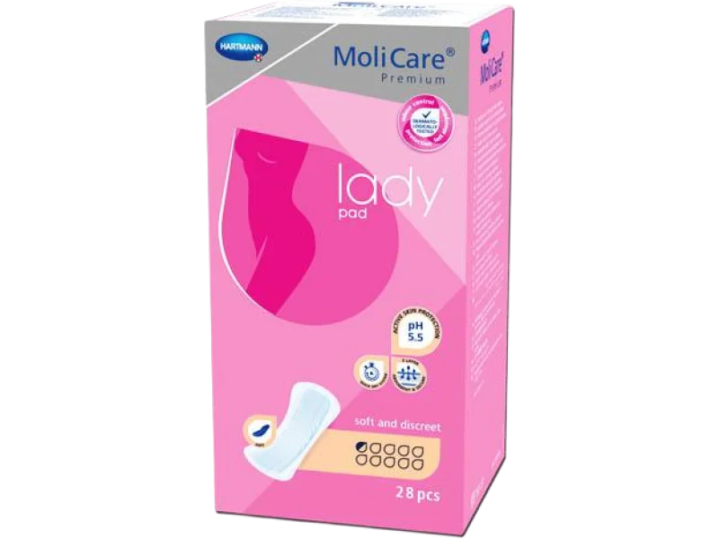MoliCare Premium lady pad 0,5 kropli, wkładki urologiczne