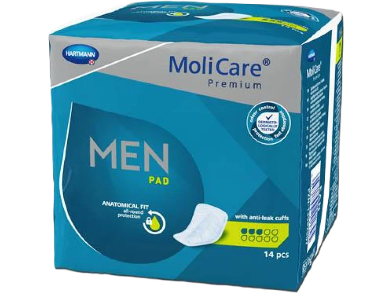 MoliCare Premium MEN PAD 3 krople, wkładki do nosa