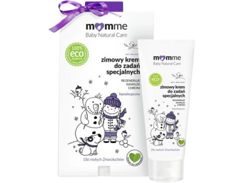 Momme zimowy do zadań specjalnych, krem