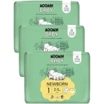 Moomin Baby 1 Newborn, pieluchomajtki