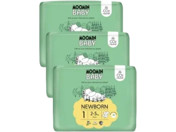 Zdjęcie produktu Moomin Baby 1 Newborn, pieluchomajtki