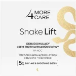 More4Care Snake Lift odbudowujący przeciwzmarszczkowy, krem