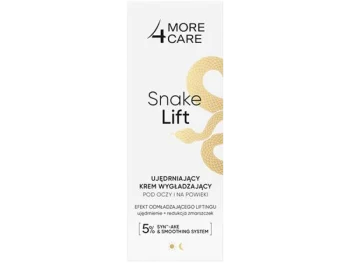 Zdjęcie produktu More4Care Snake Lift ujędrniający wygładzający pod oczy i na powieki, krem