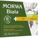 Morwa biała + chrom i witamina B6, kapsułki