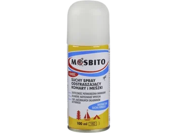 Zdjęcie produktu MOSBITO Natura suchy spray odstraszający komary i meszki, aerozol