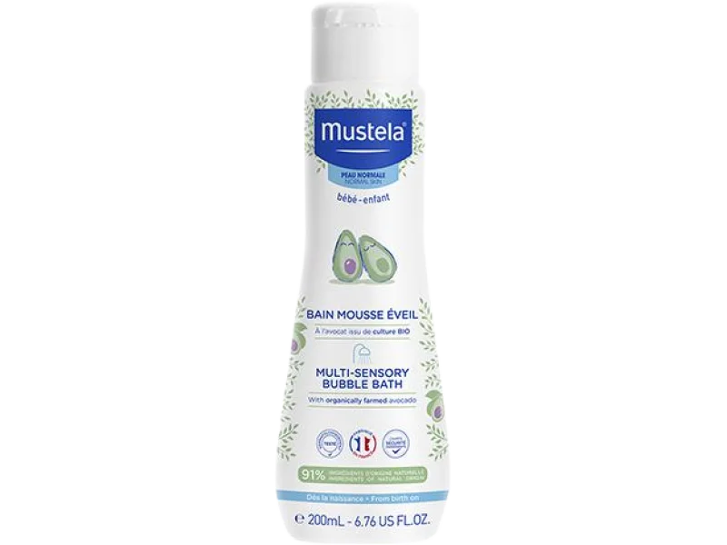 MUSTELA BEBE ENFANT bąbelkowa kąpiel, płyn