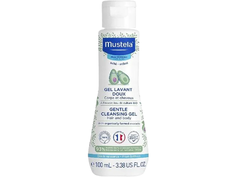 Mustela Bebe Enfant delikatny żel do mycia ciała i głowy
