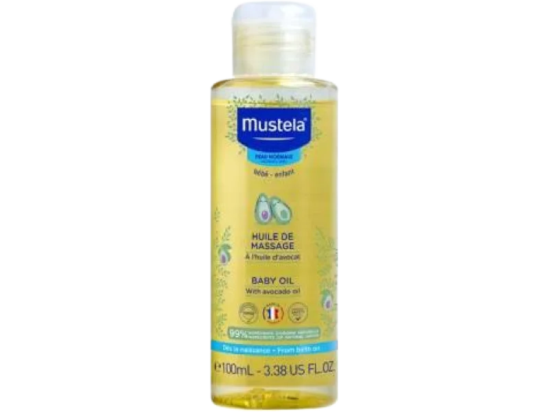 MUSTELA Bébé Enfant do masażu, olejek