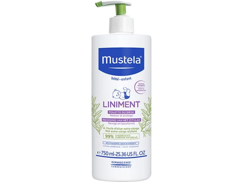Mustela Bébé Enfant Liniment, emulsja