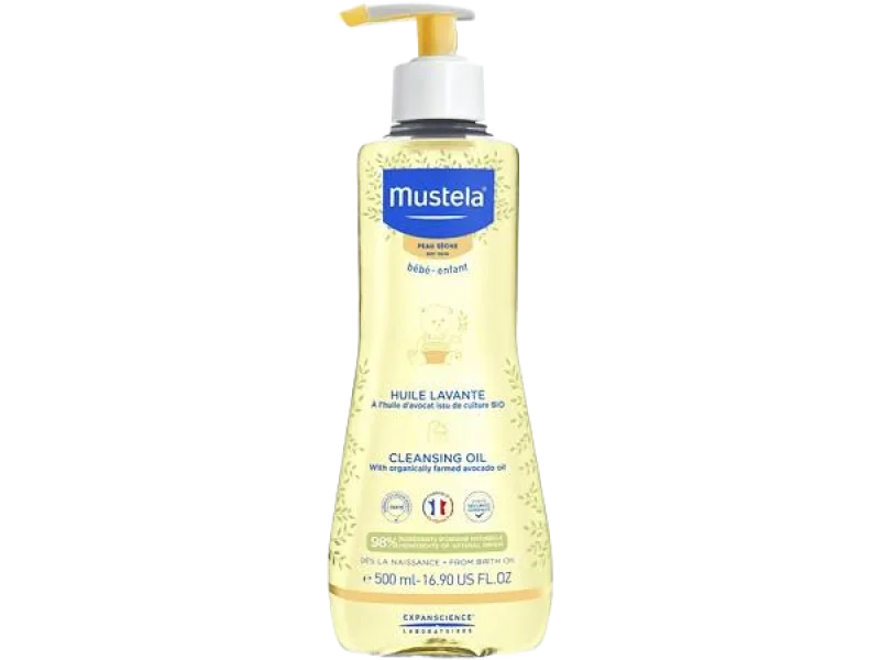 Mustela Bebe Enfant, skóra sucha, olejek