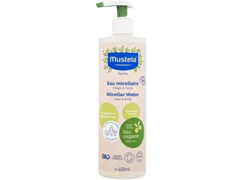 Mustela Bio woda micelarna, płyn