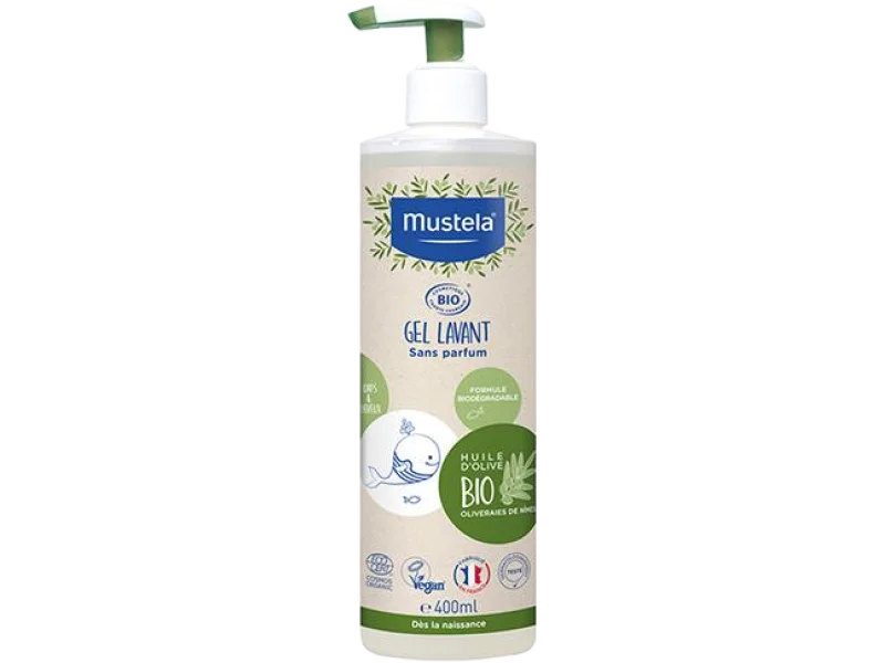 Mustela Bio żel do mycia