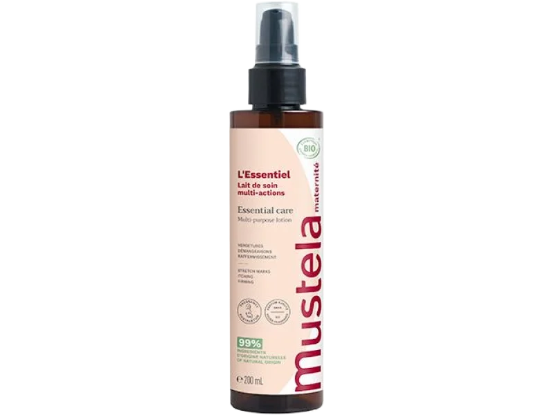 Mustela Maternité Essential Care, mleczko