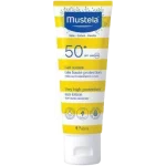 Mustela Sun mleczko przeciwsłoneczne do twarzy SPF50+