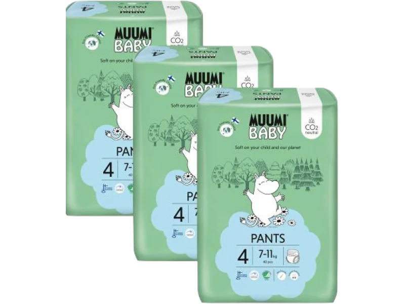 Muumi Baby Pants 4 Maxi, pieluchomajtki
