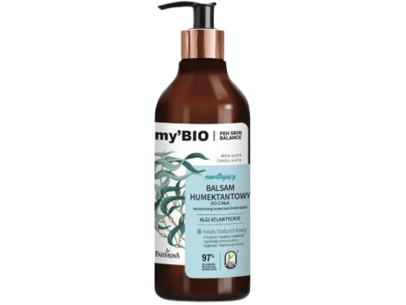 my’BIO Nawilżający balsam humektantowy