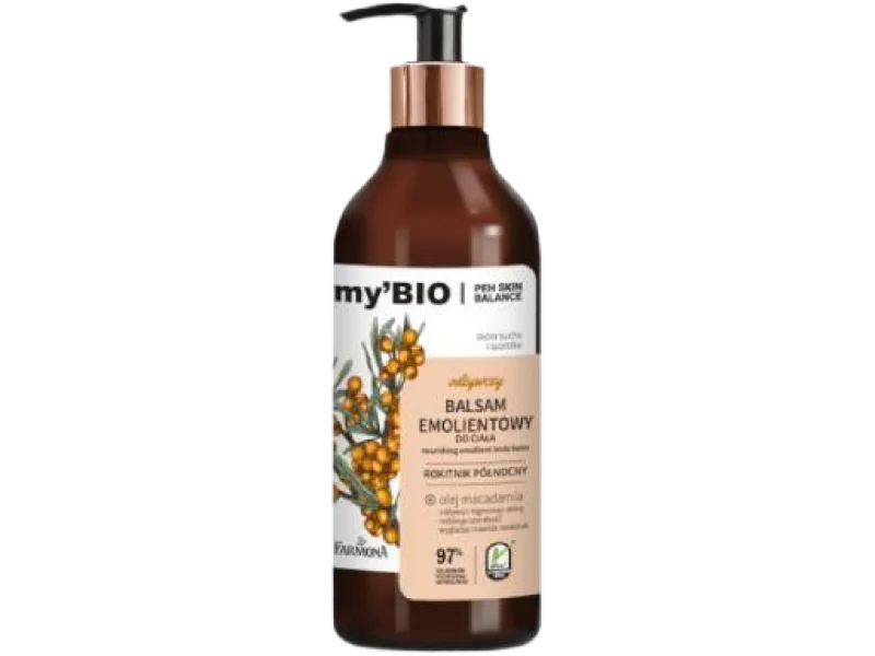my’BIO odżywczy balsam emolientowy