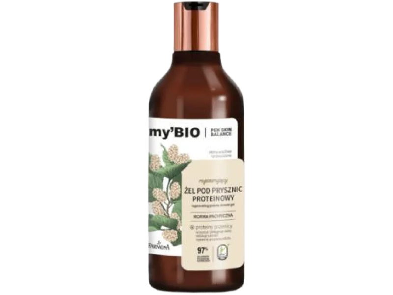 my’BIO Regenerujący żel pod prysznic proteinowy