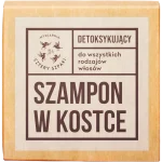 Mydlarnia Cztery Szpaki, detoksykujący szampon w kostce