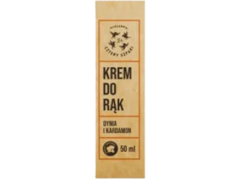 Zdjęcie produktu Mydlarnia Cztery Szpaki Dynia i kardamon krem do rąk