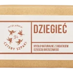 Mydlarnia Cztery Szpaki, Dziegieć, naturalne z dodatkiem dziegciu brzozowego, mydło