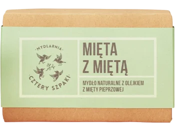 Zdjęcie produktu Mydlarnia Cztery Szpaki Mięta z miętą, mydło