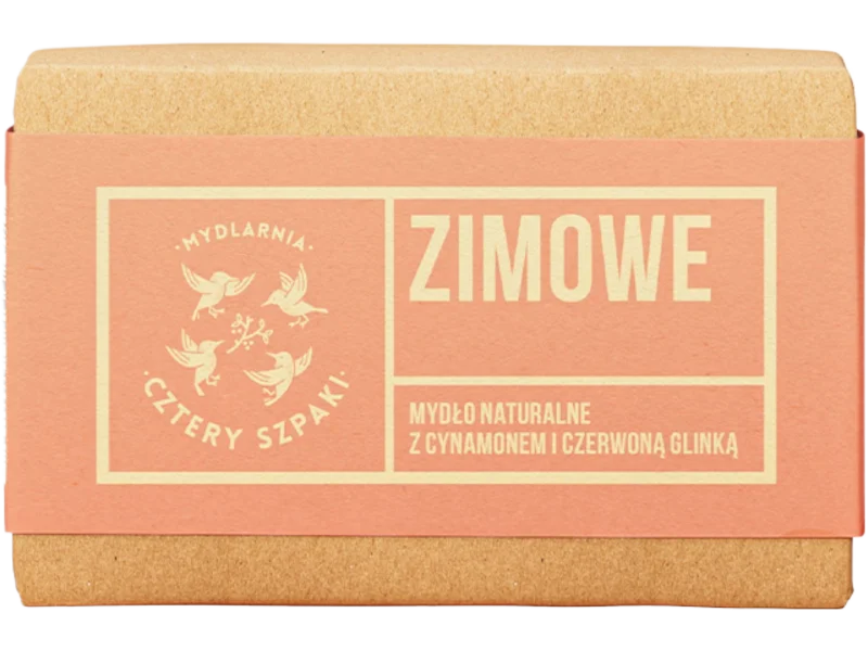 Mydlarnia Cztery Szpaki mydło zimowe