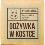 Mydlarnia Cztery Szpaki odżywka w kostce wygładzająca do wszystkich rodzajów włosów, kostka