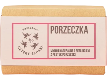 Zdjęcie produktu Mydlarnia Cztery Szpaki peelingujące porzeczka, mydło