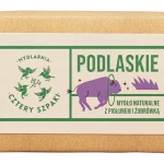 Mydlarnia Cztery Szpaki, podlaskie mydło naturalne z piołunem i żubrówką