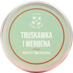 Mydlarnia Cztery Szpaki puszysty mus do ciała, truskawka i werbena