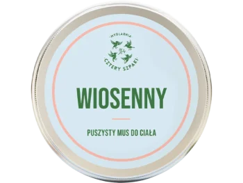 Zdjęcie produktu Mydlarnia Cztery Szpaki puszysty mus do ciała wiosenny