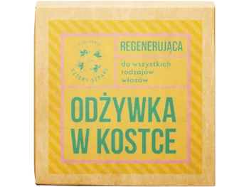 Zdjęcie produktu Mydlarnia Cztery Szpaki regenerująca odżywka w kostce eukaliptus cytrynowy