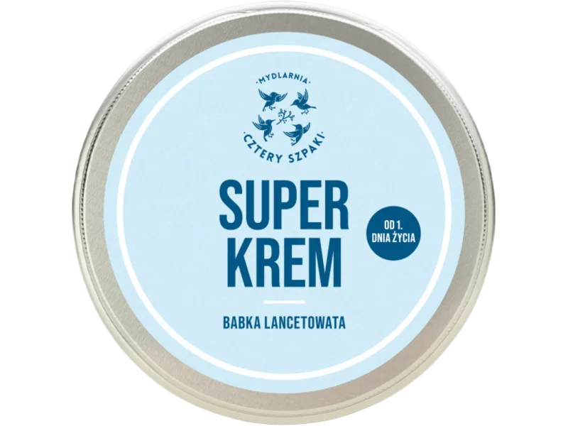 Mydlarnia Cztery Szpaki Superkrem – babka lancetowata