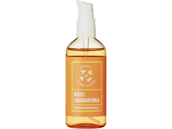 Zdjęcie produktu Mydlarnia Cztery Szpaki Superlekki olejek do ciała Neroli + Mandarynka