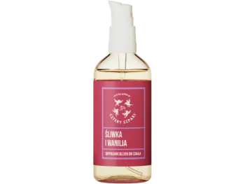 Zdjęcie produktu Mydlarnia Cztery Szpaki superlekki olejek do ciała śliwka + wanilia, płyn