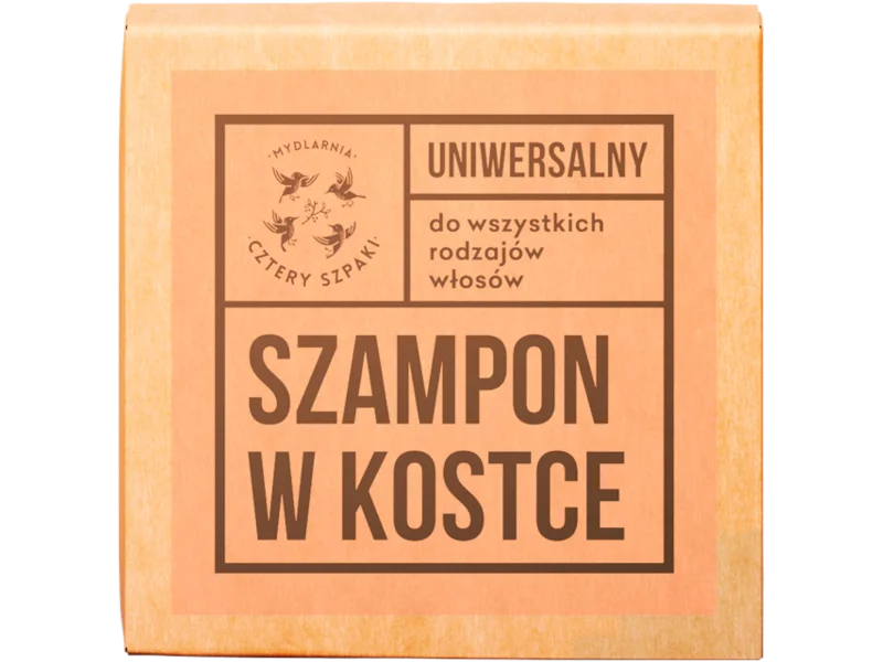 Mydlarnia Cztery Szpaki uniwersalny szampon w kostce