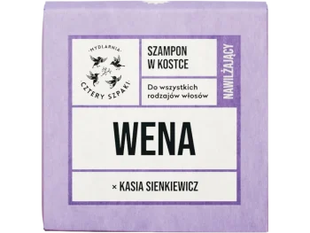 Zdjęcie produktu Mydlarnia Cztery Szpaki WENA x Kasia Sienkiewicz, szampon