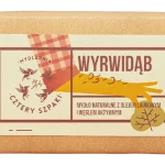 Mydlarnia Cztery Szpaki Wyrwidąb mydło naturalne z olejem laurowym i węglem aktywowanym