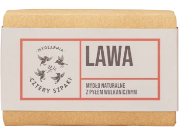 Zdjęcie produktu Mydło naturalne z pyłem wulkanicznym Lawa